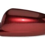 VW PASSAT GOLF-IV BORA LEFT SIDE DOOR MIRROR COVER 3B0857537B CANYON RED