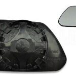 Ford Mondeo MK3 Pre-Facelift (00-03) Left Side Heated Door Mirror Glass 1117391