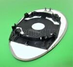 Alfa Romeo 156 (1997-2003) Right Side Heated Door Mirror Chrome Glass 71737904 - Image 3