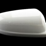 VW PASSAT GOLF-IV BORA RIGHT SIDE DOOR MIRROR COVER 3B0857538B CANDY WHITE