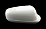 VW PASSAT GOLF-IV BORA RIGHT SIDE DOOR MIRROR COVER 3B0857538B CANDY WHITE