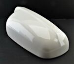 VW PASSAT GOLF-IV BORA RIGHT SIDE DOOR MIRROR COVER 3B0857538B CANDY WHITE - Image 4