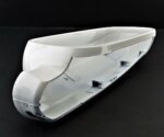 VW PASSAT GOLF-IV BORA RIGHT SIDE DOOR MIRROR COVER 3B0857538B CANDY WHITE - Image 5