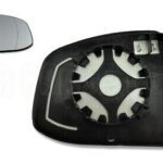 Ford Focus II MK2 III Mk3 2008-2016 Right Side Heated Door Mirror Glass Aspheric