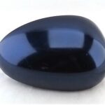 Rover 25 45 75 MG ZR ZT ZS Right Side Door Mirror Cover Metallic Tahiti Blue JRJ