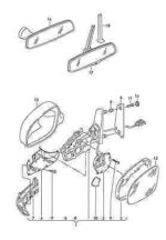 VW Golf-V Sharan Passat EOS Left Side Heated Door Mirror Glass 1K0857521C - Image 7
