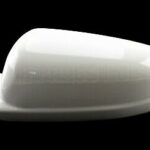 VW PASSAT GOLF-IV BORA LEFT SIDE DOOR MIRROR COVER 3B0857537B Candy White