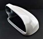 VW PASSAT GOLF-IV BORA LEFT SIDE DOOR MIRROR COVER 3B0857537B Candy White - Image 3