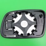 Peugeot 307 307sw 307CC 407 Xsara Right Side Heated Door Mirror Glass 01-07