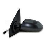 Ford Focus MK1 (1998-2005) Left Side Electric Heated Door Mirror Met Sea Grey