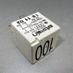 Audi VW Seat Skoda Contact Close White Relay 7M0951253A (No.100) 4-Pin