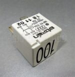 Audi VW Seat Skoda Contact Close White Relay 7M0951253A (No.100) 4-Pin