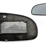 Volvo S60 S80 V70 98-03 Left Side Heated Door Mirror Glass 3001-999/ 9203123