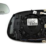 Volvo S40 S60 V60 V50 Right Side Auto Dimming Door Mirror Glass 31352499