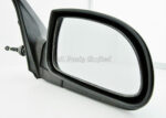 Hyundai Accent MK2 (2000-2005) Right Side Manual Adjustable Door Mirror Grained - Image 4