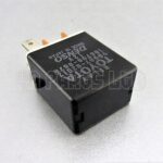 Toyota Avensis Corolla Yaris Black Relay Denso 90987-02012 156700-0870 4-PIN