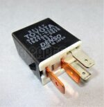Toyota Avensis Corolla Yaris Black Relay Denso 90987-02012 156700-0870 4-PIN - Image 2