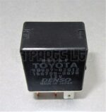 Toyota Avensis Corolla Yaris Black Relay Denso 90987-02012 156700-0870 4-PIN - Image 3
