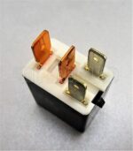 Toyota Avensis Corolla Yaris Black Relay Denso 90987-02012 156700-0870 4-PIN - Image 4