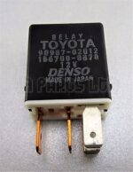 Toyota Avensis Corolla Yaris Black Relay Denso 90987-02012 156700-0870 4-PIN - Image 5