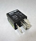 Peugeot 206 306 406 307 407 806 607 Black Relay Bitron 12V 232303 5-PIN - Image 2