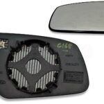 Genuine Ford Focus II Mondeo MK3 04-07 Left Side Heated Convex Door Mirror Glass