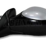 Citroen Xsara-Picasso 02-04 Left Side Electric Door Mirror 96509381XT Met Silver