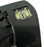 Ford Mondeo MK3 Pre-Facelift (00-03) Right Side Heated Door Mirror Glass 1121161 - Image 6