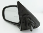 Rover 400 RT (95-00) Left Side Manual Adjustable Door Mirror Matte Black Grained - Image 2