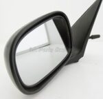 Rover 400 RT (95-00) Left Side Manual Adjustable Door Mirror Matte Black Grained - Image 4