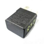 Vauxhall Opel (1998-2010) 4-Pin Black Relay GM 24432680 702.21 20A Birton Italy
