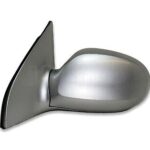 Kia Sedona MK2 (03-06) Left Side Power Folding Door Mirror Diamond Silver C5