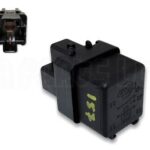Nissan Micra Primera Almera Black Relay 25230-9F910 4RD003520-62 Hella