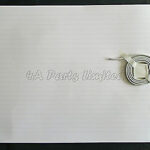 Bathroom Mirror Heater Defogger/ Demister 230V Size 300 x 600 mm Rectangular