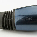Fiat Punto 188 99-06 Left Side (Passenger) Manual Door Mirror Metallic Blue