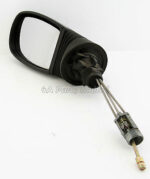 Fiat Punto 188 99-06 Left Side (Passenger) Manual Door Mirror Metallic Blue - Image 2