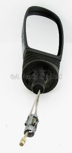 Fiat Punto 188 99-06 Left Side (Passenger) Manual Door Mirror Metallic Blue - Image 6