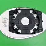 Alfa Romeo 156 (1997-2003) Left Side Heated Door Mirror Glass Chrome 71737905