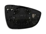 VW Passat CC (12-13) Eos & Scirocco (09-13) Left Side Heated Door Mirror Glass - Image 2