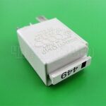 Audi VW Seat Skoda Multi-Use White Relay No 449 1K0951253 Bitron 12V 30A