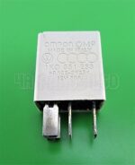 Audi VW Seat Skoda Multi-Use White Relay No 449 1K0951253 Bitron 12V 30A - Image 3