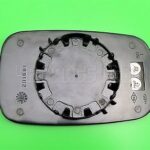 Renault Laguna-II (01-07) Left or Right Side Heated Door Mirror Glass /Blue