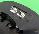 Renault Laguna-II (01-07) Left or Right Side Heated Door Mirror Glass /Blue - Image 5