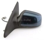 Ford Mondeo-III Facelift 04-07 Left Side Electric Door Mirror Met Ambition Blue