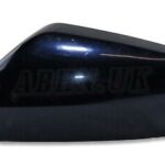 Vauxhall Astra-G MK4 (1998-2005) Left Side Door Mirror Cover Polar Sea Blue 282