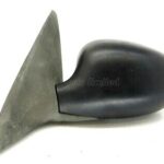 Daewoo Lanos T100 (1997-2002) Left Side (Passenger) Electric Door Mirror Black