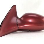 Kia Rio DC MK1 /00-03 Left Side (Passenger) Electric Door Mirror Met Cinnamon R4