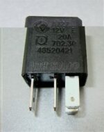 188-Fiat Alfa Romeo (00-16) 4-Pin Multi-Use Black Relay 46520421 20A A727 702.30 - Image 3