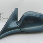 Mazda 626 MK4 (1991-1997) Left Side (Passenger) Electric Door Mirror Teal