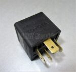 Toyota 4-Pin Black Relay 90080-87005 Bosch 0332019167 or 0332014451 ISO M4-S 30A - Image 2